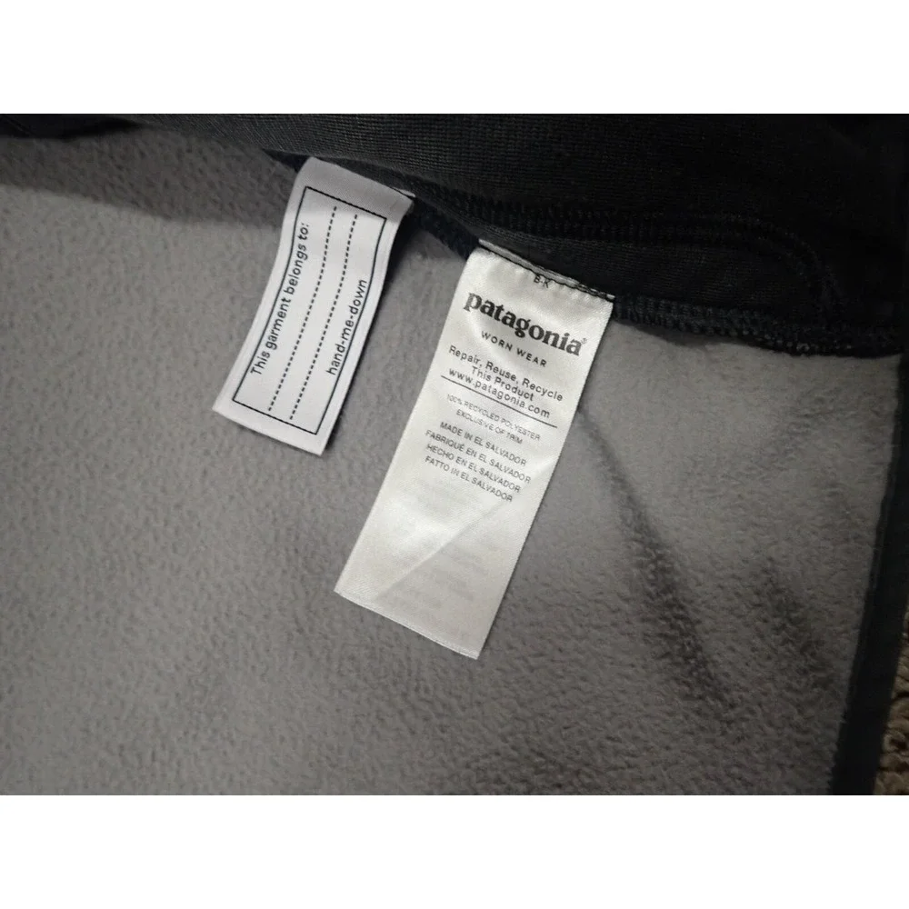 Patagonia or pocket